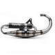 POT D'ECHAPPEMENT YASUNI SCOOT R BLACK ADAPT. MBK BOOSTER - MINARELLI VERTICAL (TUB307B)