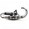 POT D'ECHAPPEMENT YASUNI SCOOT R BLACK ADAPT. MBK BOOSTER - MINARELLI VERTICAL (TUB307B)