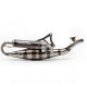 POT D'ECHAPPEMENT YASUNI SCOOT R BLACK ADAPT. MBK NITRO - MINARELLI HORIZONTAL (TUB902B)