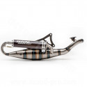 POT D'ECHAPPEMENT YASUNI SCOOT R BLACK ADAPT. MBK NITRO - MINARELLI HORIZONTAL (TUB902B)