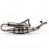 POT D'ECHAPPEMENT YASUNI SCOOT R BLACK ADAPT. MBK NITRO - MINARELLI HORIZONTAL (TUB902B)