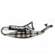 POT D'ECHAPPEMENT YASUNI SCOOT R CARBON ADAPT. MBK NITRO - MINARELLI HORIZONTAL (TUB902C)