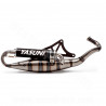 POT D'ECHAPPEMENT YASUNI SCOOT R CARBONE/KEVLAR ADAPT. PIAGGIO NRG-NTT-TYPHOON-ZIP (TUB420CK)