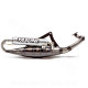 POT D'ECHAPPEMENT YASUNI SCOOT R PEUGEOT 50 LUDIX. STREETZONE 2T. CITYSTAR. KISBEE 2T. SPEEDFIGHT 3. NEW VIVACITY  (TUB225)