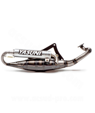 POT D'ECHAPPEMENT YASUNI SCOOT R PEUGEOT 50 LUDIX. STREETZONE 2T. CITYSTAR. KISBEE 2T. SPEEDFIGHT 3. NEW VIVACITY  (TUB225)