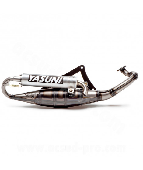 POT D'ECHAPPEMENT YASUNI SCOOT R PEUGEOT 50 LUDIX. STREETZONE 2T. CITYSTAR. KISBEE 2T. SPEEDFIGHT 3. NEW VIVACITY  (TUB225)