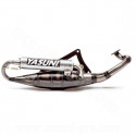 POT D'ECHAPPEMENT YASUNI SCOOT R PEUGEOT 50 LUDIX. STREETZONE 2T. CITYSTAR. KISBEE 2T. SPEEDFIGHT 3. NEW VIVACITY  (TUB225)