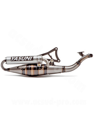 POT D'ECHAPPEMENT YASUNI SCOOT Z ADAPT. MBK NITRO - TNT GRIDO - MINARELLI HORIZONTAL (TUB901)
