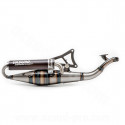 POT D'ECHAPPEMENT YASUNI SCOOT Z BLACK ADAPT. MBK NITRO - MINARELLI HORIZONTAL (TUB901B)