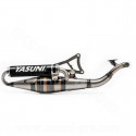 POT D'ECHAPPEMENT YASUNI SCOOT Z CARBON ADAPT. MBK NITRO - MINARELLI HORIZONTAL (TUB901C)