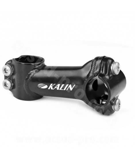 POTENCE AHEAD-SET 1/8 L 100mm/10° Ø25.4mm ZOOM ACIER