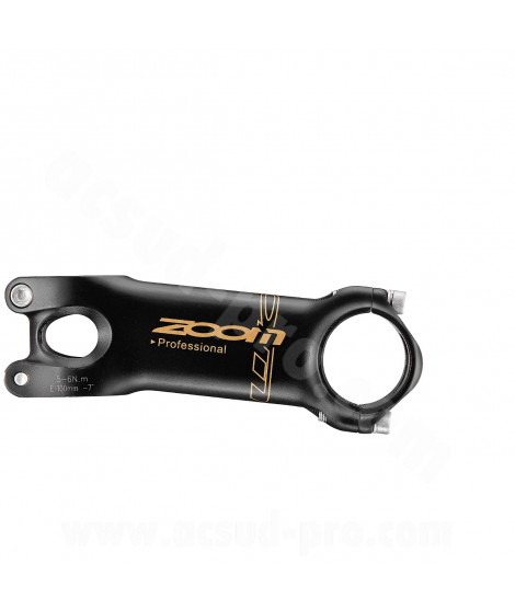 POTENCE AHEAD-SET 1/8 L130mm/7° Ø31.8mm ZOOM ALU 3D