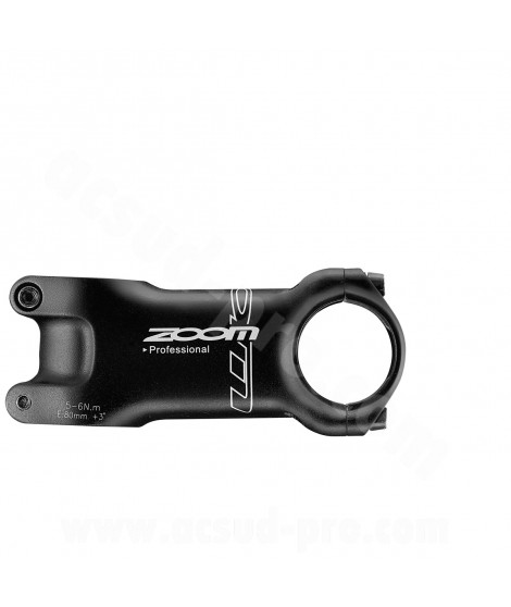 POTENCE AHEAD-SET 1/8 L 70mm/3° Ø31.8mm ZOOM ALU 3D