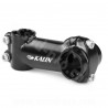 POTENCE AHEAD-SET 1/8 L 90mm/10° Ø31.8mm ZOOM ALU/ACIER