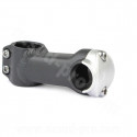 POTENCE AHEAD-SET JD394 ALU NOIR 7° 1"1/8 L 80 cintre Ø25.4mm