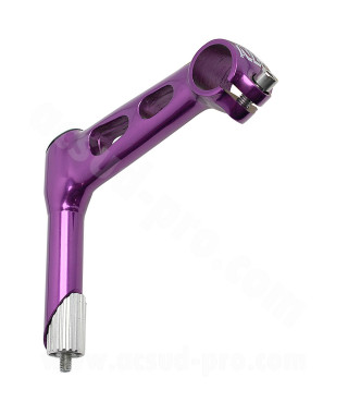 POTENCE PLONGEUR 1Ø/ 25.4mm ALLEGEE VIOLET