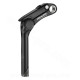 POTENCE PLONGEUR VTC REGLABLE 0-90° 180mm  Ø25.4mm ZOOM ALU