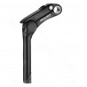 POTENCE PLONGEUR VTC REGLABLE 0-90° 180mm  Ø25.4mm ZOOM ALU