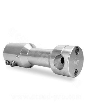 POTENCE SCOOTER TNT ADAPT. MBK BOOSTER / STUNT / YAMAHA BWS / SLIDER ALU POLI