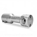 POTENCE SCOOTER TNT ADAPT. MBK BOOSTER / STUNT / YAMAHA BWS / SLIDER ALU POLI