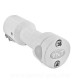POTENCE SCOOTER TNT ADAPT. MBK BOOSTER / STUNT / YAMAHA BWS / SLIDER  BLANC