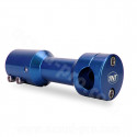 POTENCE SCOOTER TNT ADAPT. MBK BOOSTER / STUNT / YAMAHA BWS / SLIDER BLEU