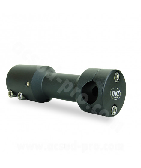 POTENCE SCOOTER TNT ADAPT. MBK BOOSTER / STUNT / YAMAHA BWS / SLIDER NOIR MAT
