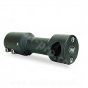 POTENCE SCOOTER TNT ADAPT. MBK BOOSTER / STUNT / YAMAHA BWS / SLIDER NOIR MAT