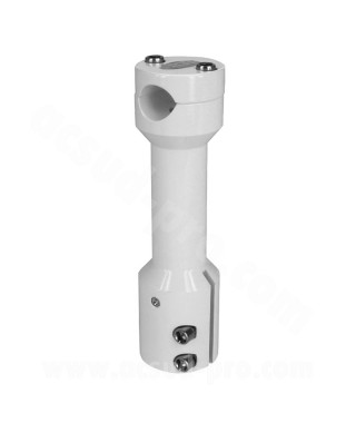 POTENCE SCOOTER TNT ADAPT. MBK NITRO / YAMAHA AEROX BLANC
