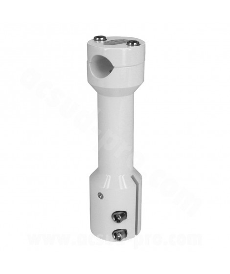 POTENCE SCOOTER TNT ADAPT. MBK NITRO / YAMAHA AEROX BLANC