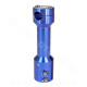 POTENCE SCOOTER TNT ADAPT. MBK NITRO / YAMAHA AEROX BLEU
