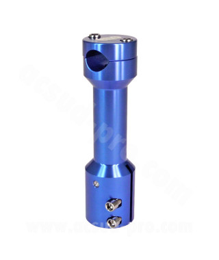 POTENCE SCOOTER TNT ADAPT. MBK NITRO / YAMAHA AEROX BLEU