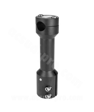 POTENCE SCOOTER TNT ADAPT. MBK NITRO / YAMAHA AEROX NOIR MAT