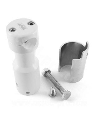 POTENCE SCOOTER TNT ADAPT. PEUGEOT LUDIX BLANC
