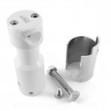 POTENCE SCOOTER TNT ADAPT. PEUGEOT LUDIX BLANC