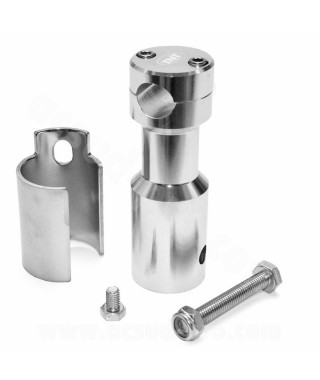 POTENCE SCOOTER TNT ADAPT. PEUGEOT LUDIX SILVER