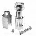 POTENCE SCOOTER TNT ADAPT. PEUGEOT LUDIX SILVER
