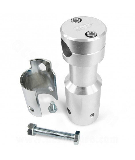 POTENCE SCOOTER TNT ADAPT. PEUGEOT SPEEDFIGHT / TREKKER / VIVACITY ALU POLI