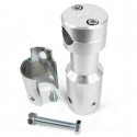 POTENCE SCOOTER TNT ADAPT. PEUGEOT SPEEDFIGHT / TREKKER / VIVACITY ALU POLI