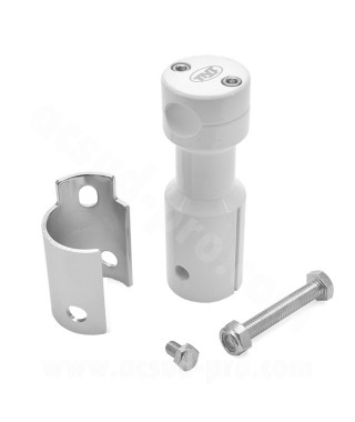 POTENCE SCOOTER TNT ADAPT. PEUGEOT SPEEDFIGHT / TREKKER / VIVACITY BLANC