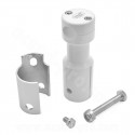 POTENCE SCOOTER TNT ADAPT. PEUGEOT SPEEDFIGHT / TREKKER / VIVACITY BLANC