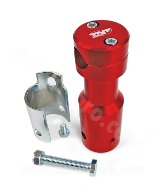 POTENCE SCOOTER TNT ADAPT. PEUGEOT SPEEDFIGHT / TREKKER / VIVACITY ROUGE
