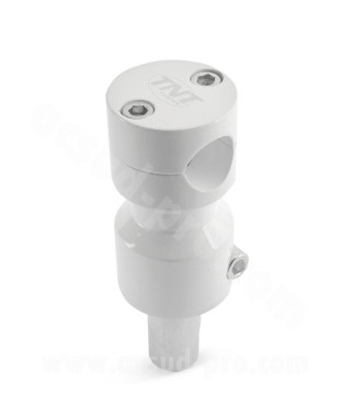 POTENCE SCOOTER TNT ADAPT. PIAGGIO TYPHOON / NRG BLANC