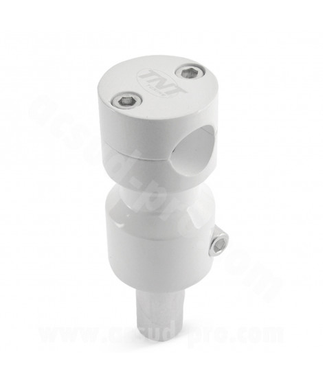 POTENCE SCOOTER TNT ADAPT. PIAGGIO TYPHOON / NRG BLANC