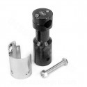 POTENCE SCOOTER TNT NOIR ADAPT. PEUGEOT SPEEDFIGHT / TREKKER / VIVACITY
