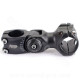 POTENCE VELO ALU REGLABLE 100MM  Ø31.8