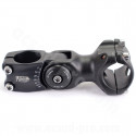 POTENCE VELO ALU REGLABLE 100MM  Ø31.8