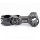 POTENCE VELO ALU REGLABLE 110MM  Ø31.8
