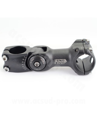 POTENCE VELO ALU REGLABLE 110MM  Ø31.8