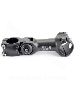 POTENCE VELO ALU REGLABLE 120MM  Ø31.8